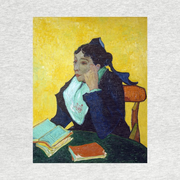 Gogh L'Arlésienne Madame Joseph-Michel Ginoux by pdpress